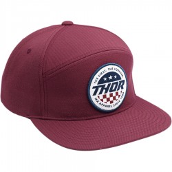 BONÉ THOR PATRIOT BURGUNDY
