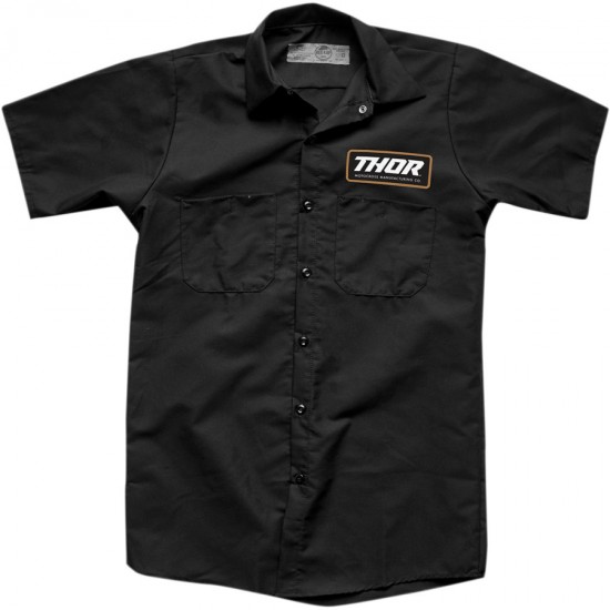 Camisa Thor Standard Work Black