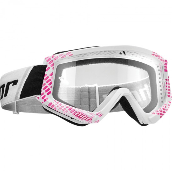 Oculos Thor Combat Cap Pink / White