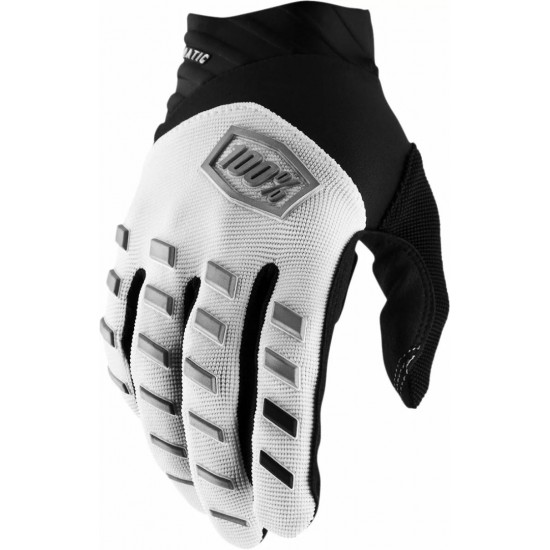 Luvas 100% Airmatic White