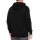Camisola / Hoodie 100% Classic Official Black