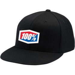 Boné 100% Flexfit® Essential Black