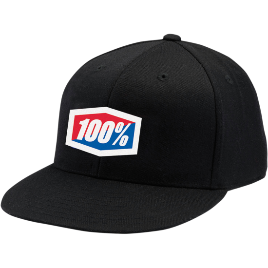Boné 100% Flexfit® Essential Black
