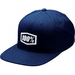 Boné 100% Icon Snapback Navy