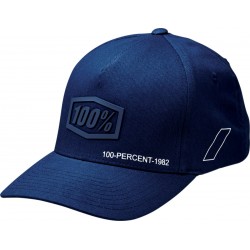 Boné 100% Shadow Flexfit® Navy