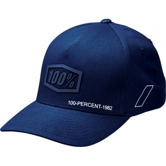 Boné 100% Shadow Flexfit® Navy