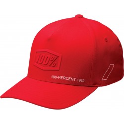 Boné 100% Shadow Flexfit® Red