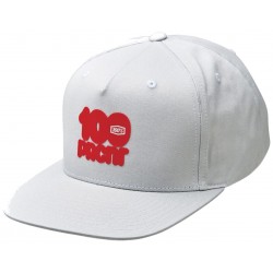 Boné Criança 100% Donut Snapback Gray