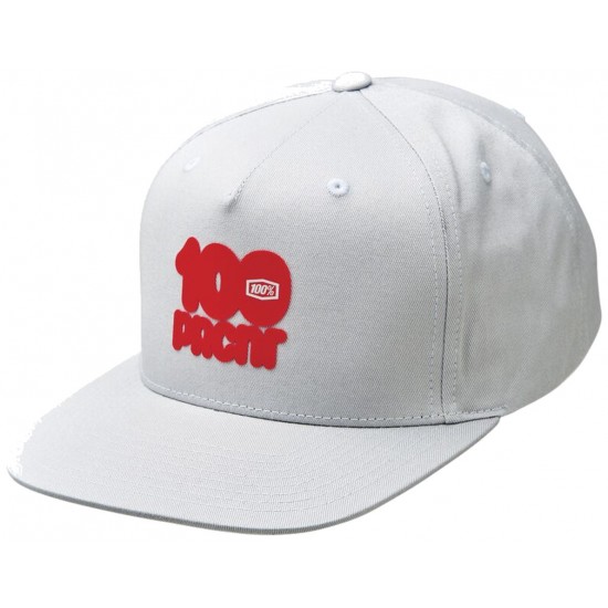 Boné Criança 100% Donut Snapback Gray