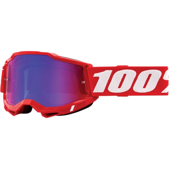 Oculos 100% Accuri 2 Neon Red