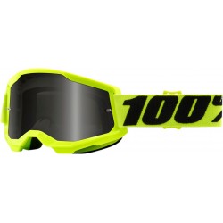 Oculos 100% Strata 2 Sand Fluo Yellow