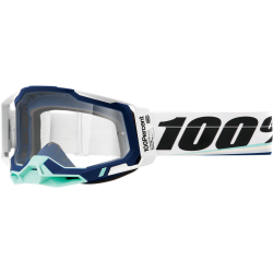 Óculos 100% Racecraft 2 Arsham Black / Blue / White