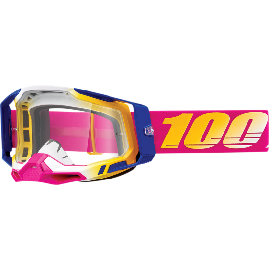 Óculos 100% Racecraft 2 Mission Pink