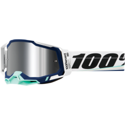 Óculos 100% Racecraft 2 Arsham Black / Blue / White