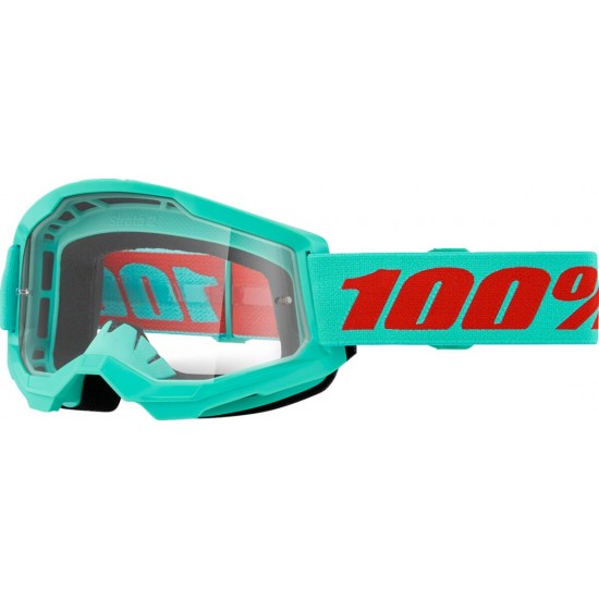 Oculos 100% Strata 2 Maupiti Green / Blue