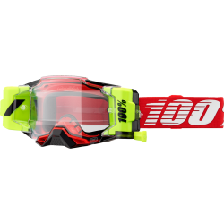 Oculos 100% Armega Forecast Svs Yellow / Red