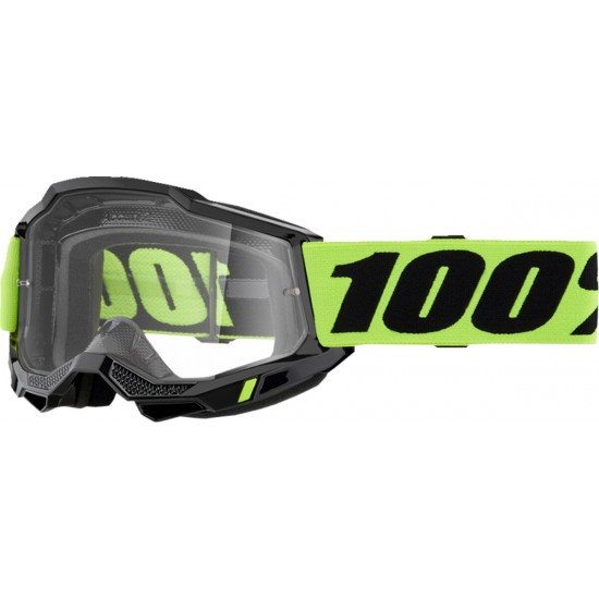 Oculos 100% Accuri 2 Otg Black / Neon Yellow Oculos 100% Accuri 2 Otg Black / Neon Yellow
