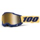Oculos 100% Accuri 2 Desoto Dark Blue / Yellow