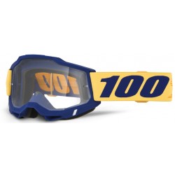 Oculos 100% Accuri 2 Desoto Dark Blue / Yellow