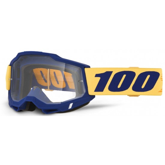 Oculos 100% Accuri 2 Desoto Dark Blue / Yellow