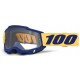 Oculos 100% Accuri 2 Desoto Dark Blue / Yellow