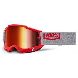 Oculos 100% Accuri 2 Gatorbak Gray / Red / Dark Gray