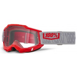 Oculos 100% Accuri 2 Gatorbak Gray / Red / Dark Gray