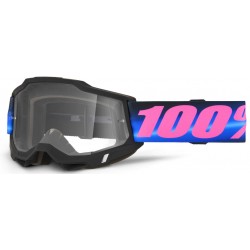 Oculos 100% Accuri 2 Superdome Black / Blue / Fluo Pink