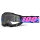 Oculos 100% Accuri 2 Superdome Black / Blue / Fluo Pink