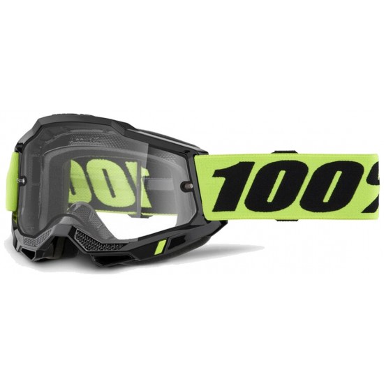 Óculos 100% Accuri 2 Enduro Moto Neon Yellow