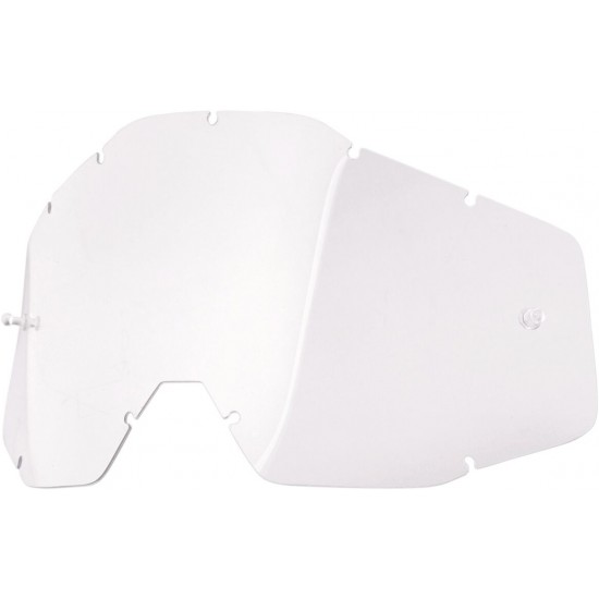 Lente 100% Strata Mini Anti-fog Transparente
