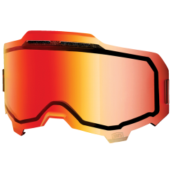 Lente 100% Armega IDPV Dupla Ventilada Espelhada