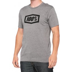 T-Shirt 100% Icon Heather Gray