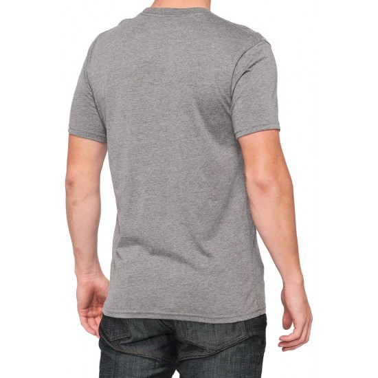 T-Shirt 100% Icon Heather Gray