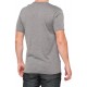 T-Shirt 100% Icon Heather Gray