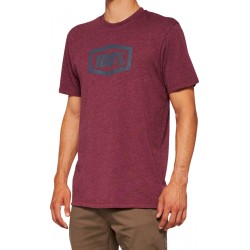 T-Shirt 100% Icon Maroon