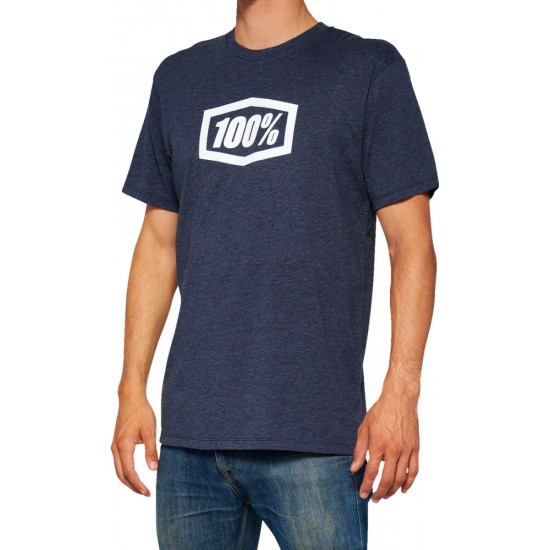 T-Shirt 100% Icon Navy