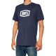 T-Shirt 100% Icon Navy