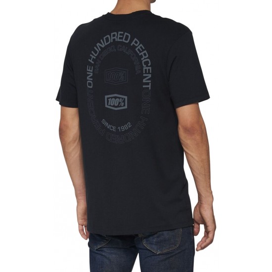 T-Shirt 100% Tronix Black