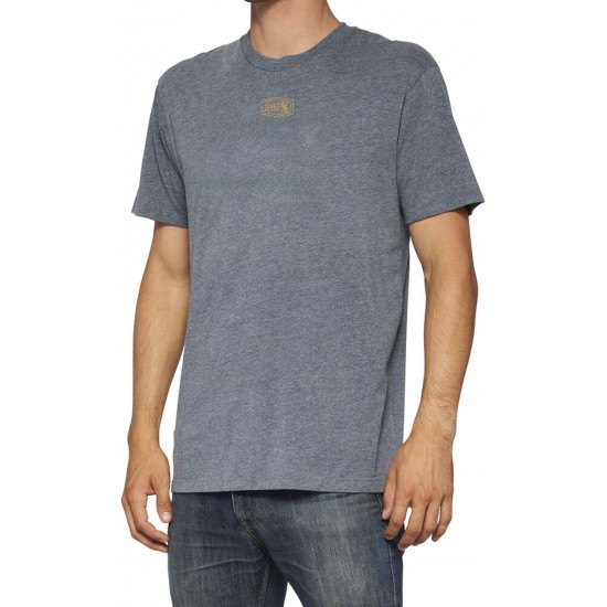 T-Shirt 100% Tronix Charcoal Heather