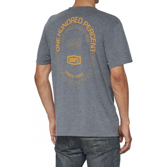 T-Shirt 100% Tronix Charcoal Heather