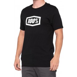 T-Shirt 100% Icon Black