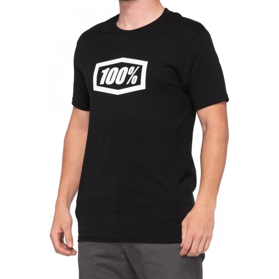 T-Shirt 100% Icon Black