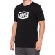 T-Shirt 100% Icon Black