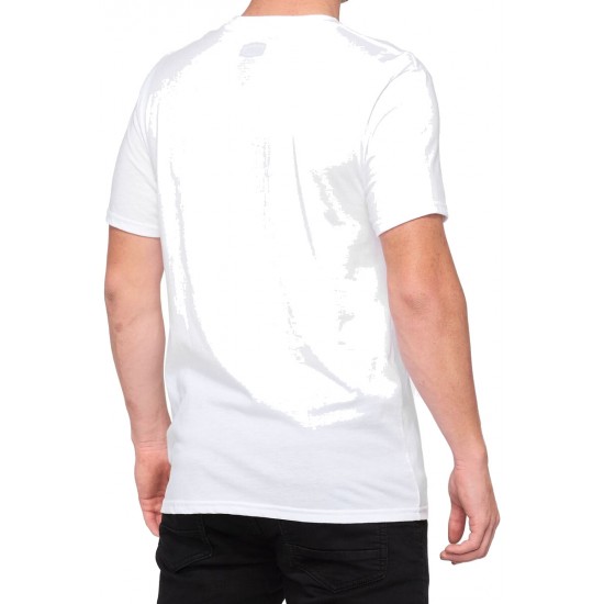 T-Shirt 100% Icon White