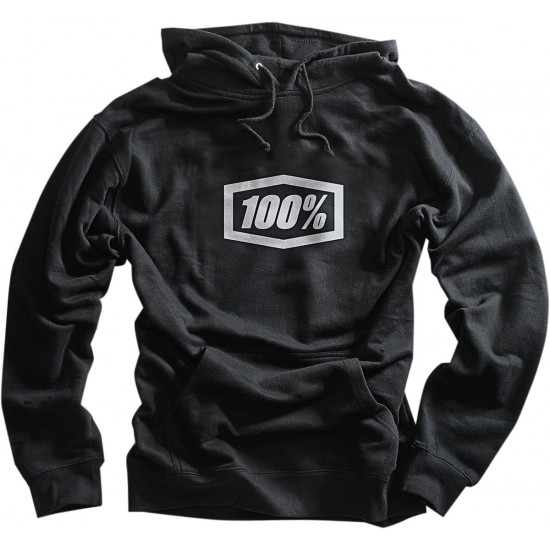 Camisola / Hoodie 100% Corpo Black