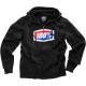 Casaco / Hoodie 100% Fleece Zip Official Black Casaco / Hoodie 100% Fleece Zip Official Black