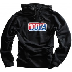 Camisola / Hoodie 100% Classic Official Black