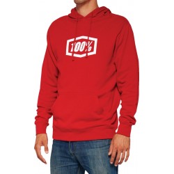 Camisola / Hoodie 100% Icon Red