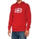 Camisola / Hoodie 100% Icon Red